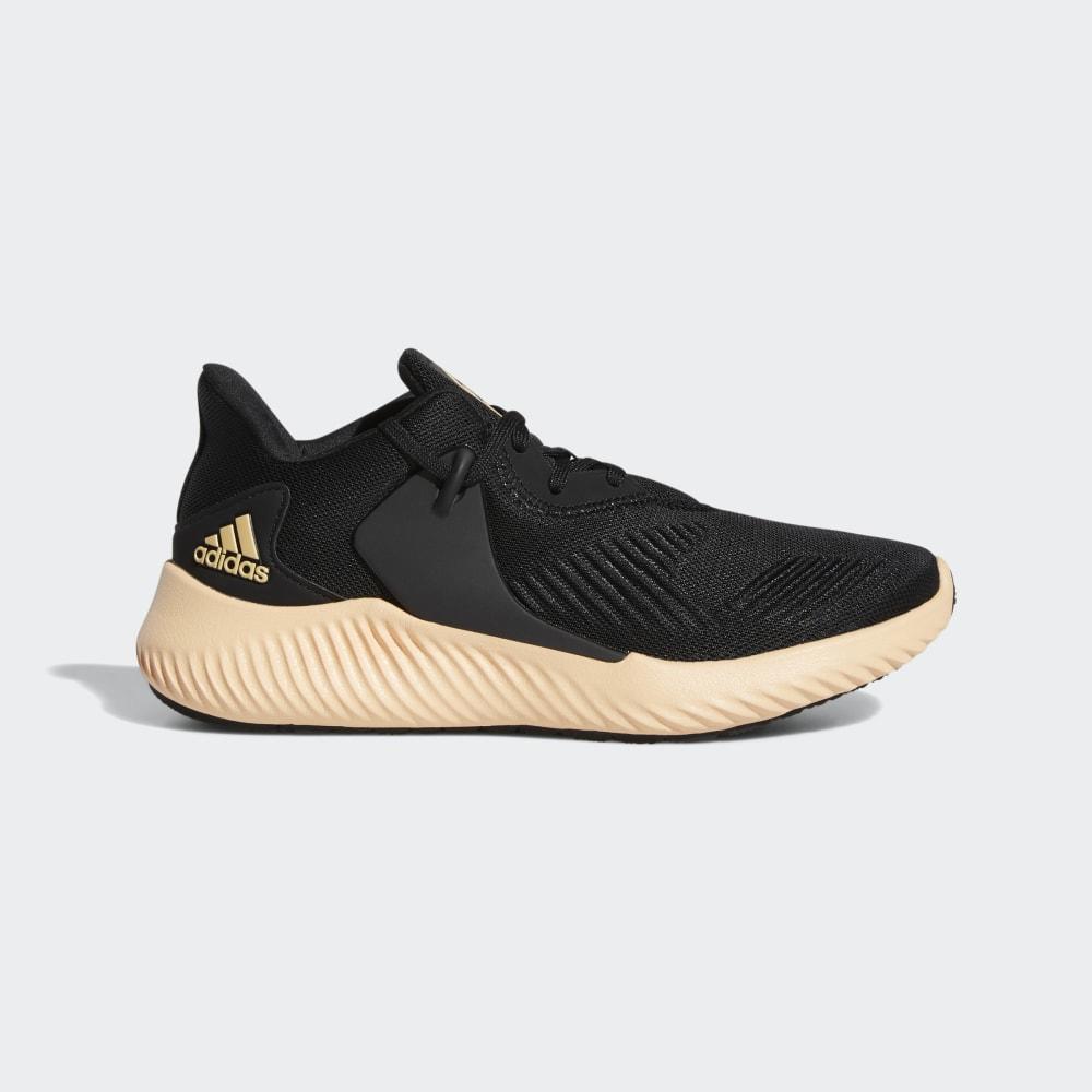 Adidasi Alergare Adidas Alphabounce RC 2.0 Dama Romania - Negrii/Portocalii G28575